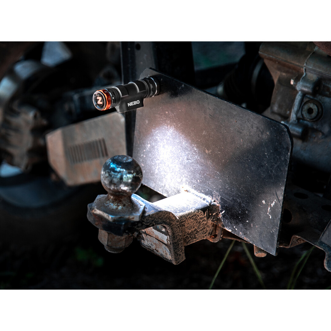 Nebo Transcend 1500 Lumen Stirnlampe Wiederaufladbar