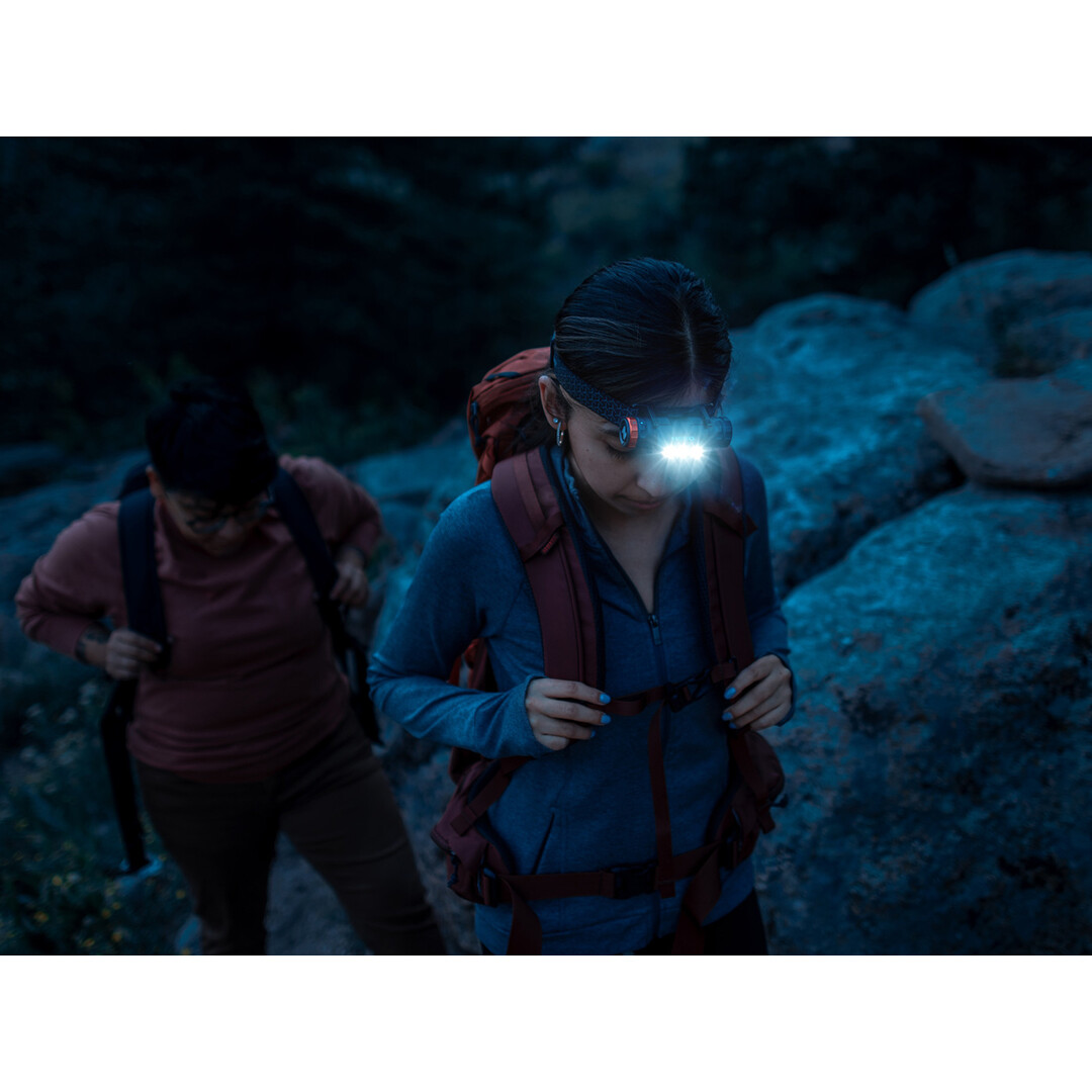 Nebo Transcend 1500 Lumen Stirnlampe Wiederaufladbar