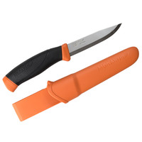 Mora Companion Stainless Outdoormes in various colors