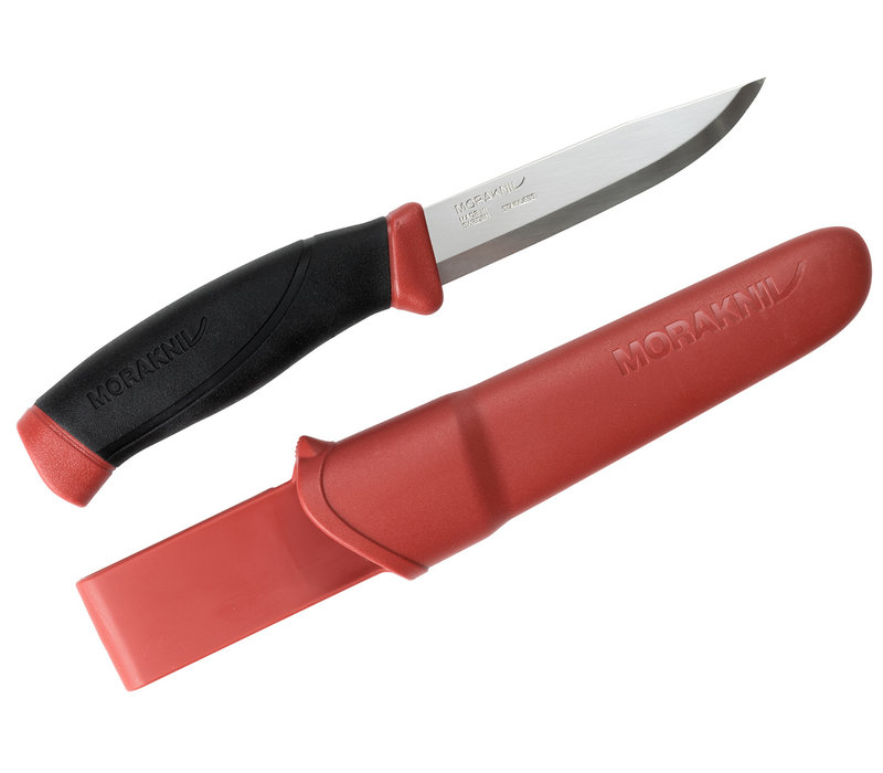 Mora Companion Stainless Outdoormes in various colors