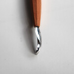 Wood Tools Open Curve Lepelmes Lnkshandig