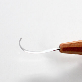 Wood Tools Wood Tools  Spoon knife left-handed