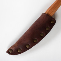 Scheide für Löffelmesser von Robin Wood | Bushpappa.nl