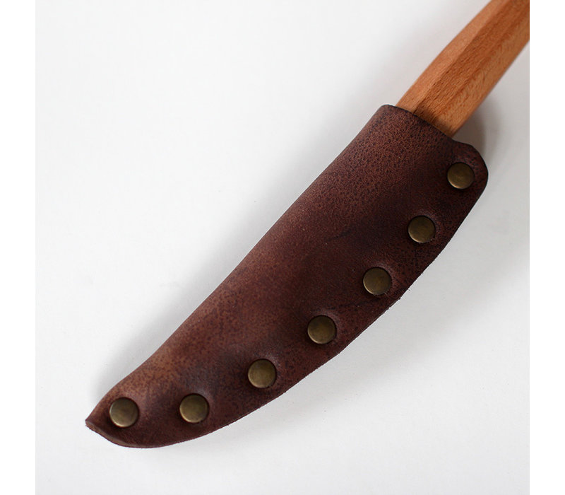 Sheath for Spoonknife by Robin Wood | Bushpappa.nl