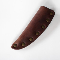 Sheath for Spoonknife by Robin Wood | Bushpappa.nl