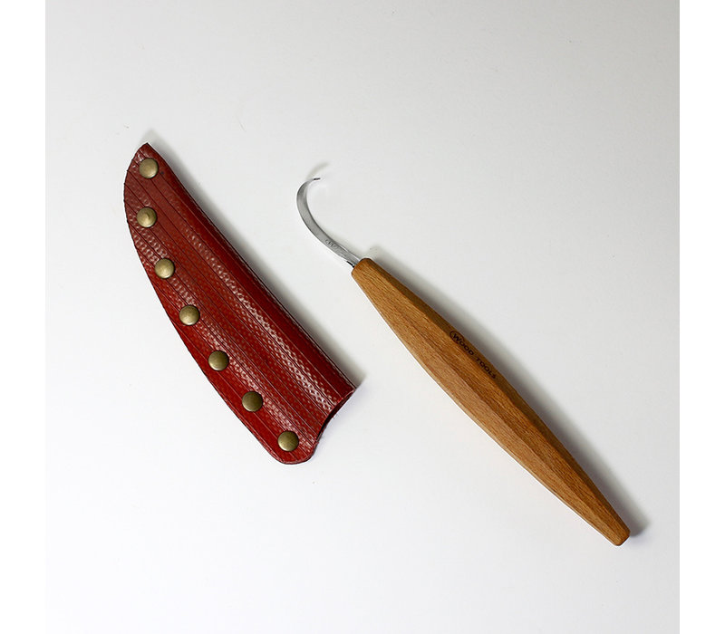 Sheath for Spoonknife by Robin Wood | Bushpappa.nl