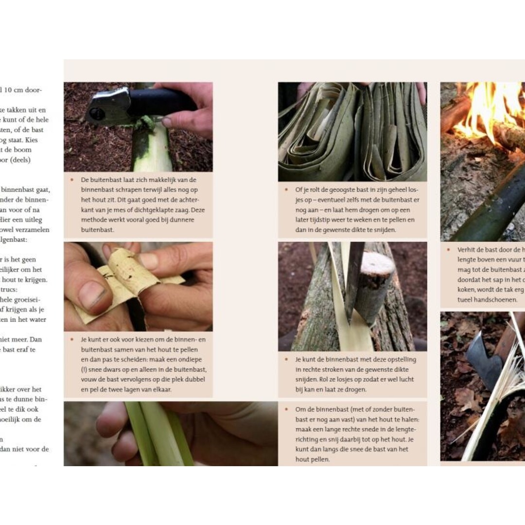 EXTRA Bushcraft Buiten Leven (Niederlandisch)