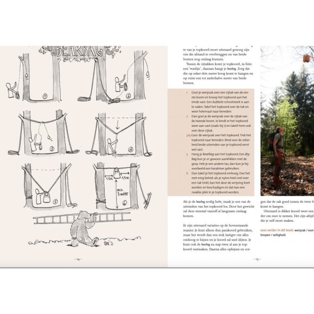 EXTRA Bushcraft Buiten Leven (Niederlandisch)