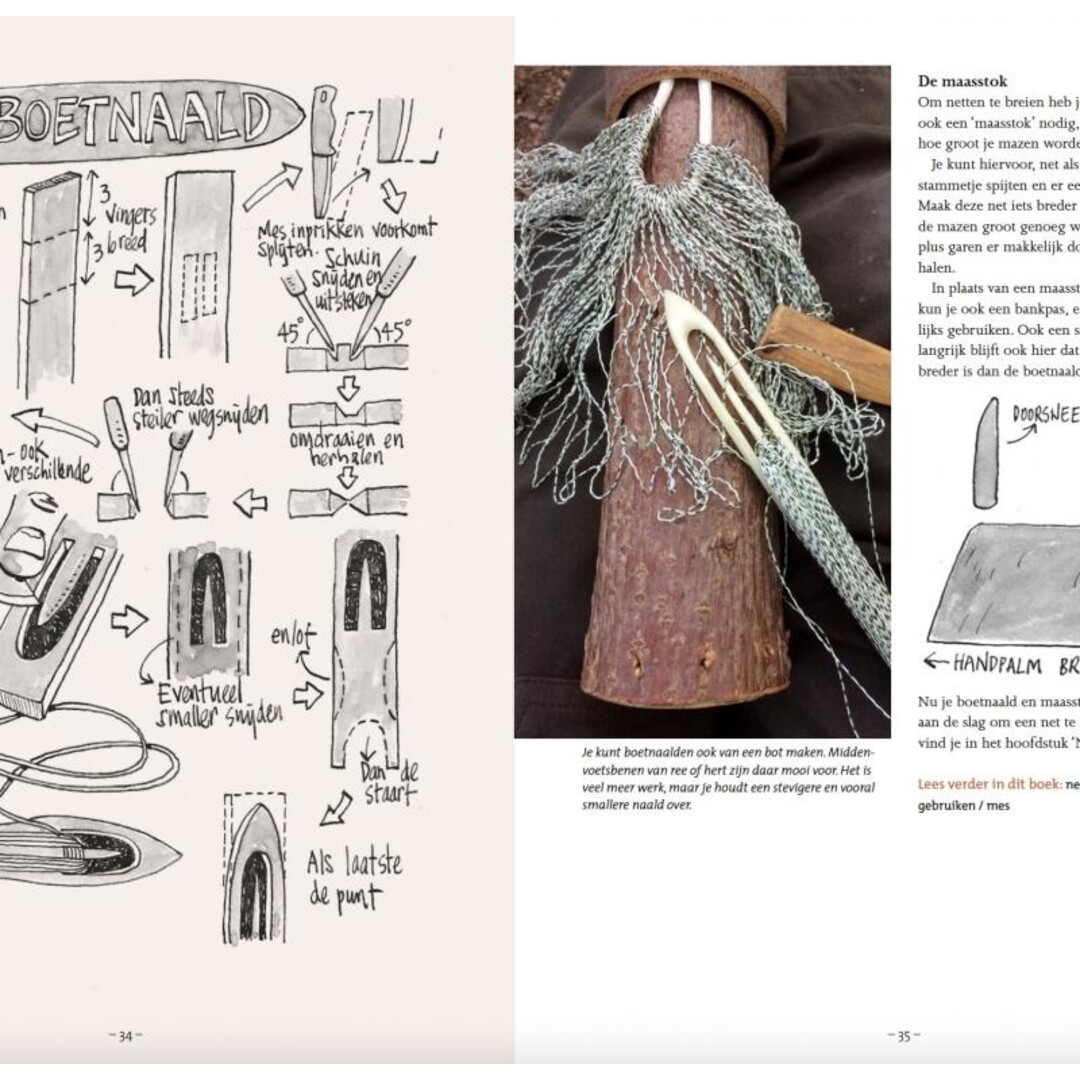 EXTRA Bushcraft Buiten Leven (Niederlandisch)