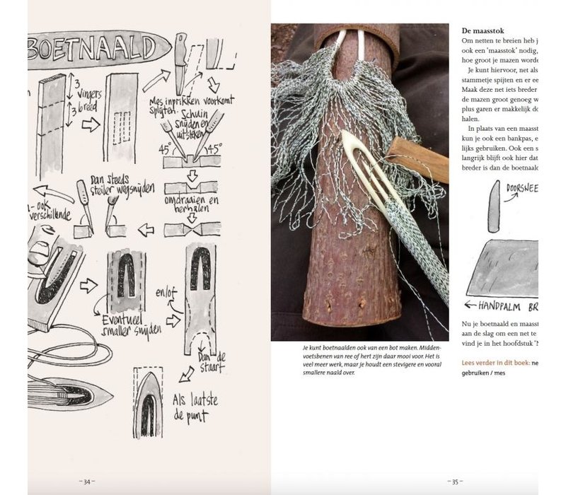 EXTRA Bushcraft Buiten Leven (Dutch)