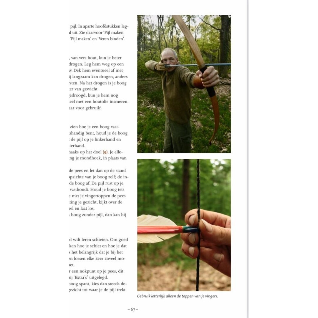 EXTRA Bushcraft Buiten Leven (Niederlandisch)