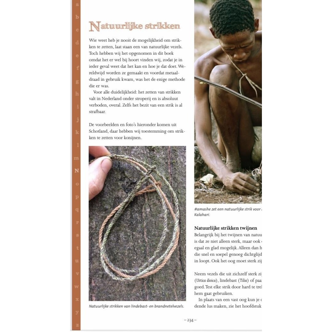 EXTRA Bushcraft Buiten Leven (Niederlandisch)