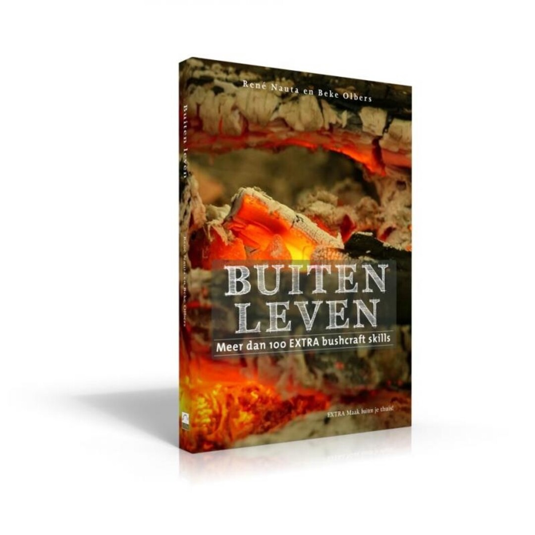 EXTRA Bushcraft Buiten Leven (Niederlandisch)
