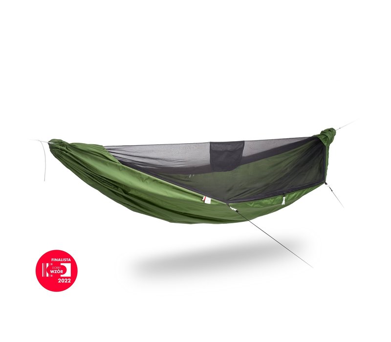 Lesovik DRAKA hangmat set Pine Green