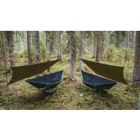 Lesovik DRAKA hammock set Pine Green