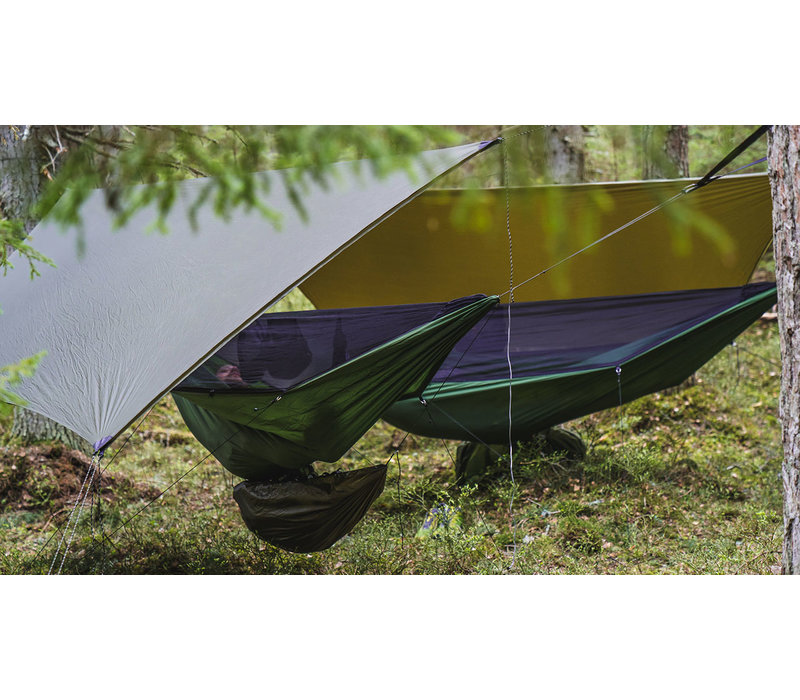 Lesovik DRAKA hammock set Olive Green