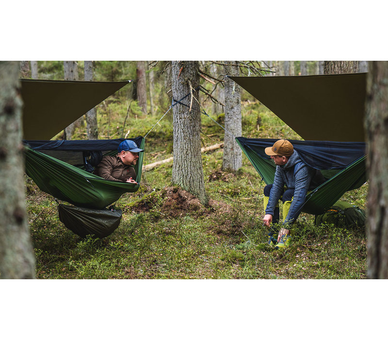 Lesovik DRAKA hammock set Olive Green