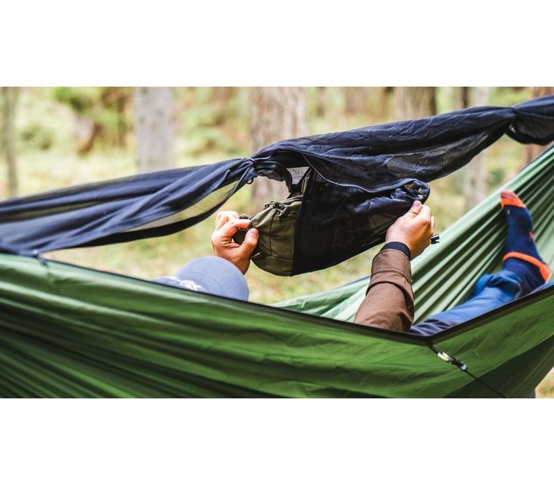 Lesovik DRAKA hammock set Pine Green