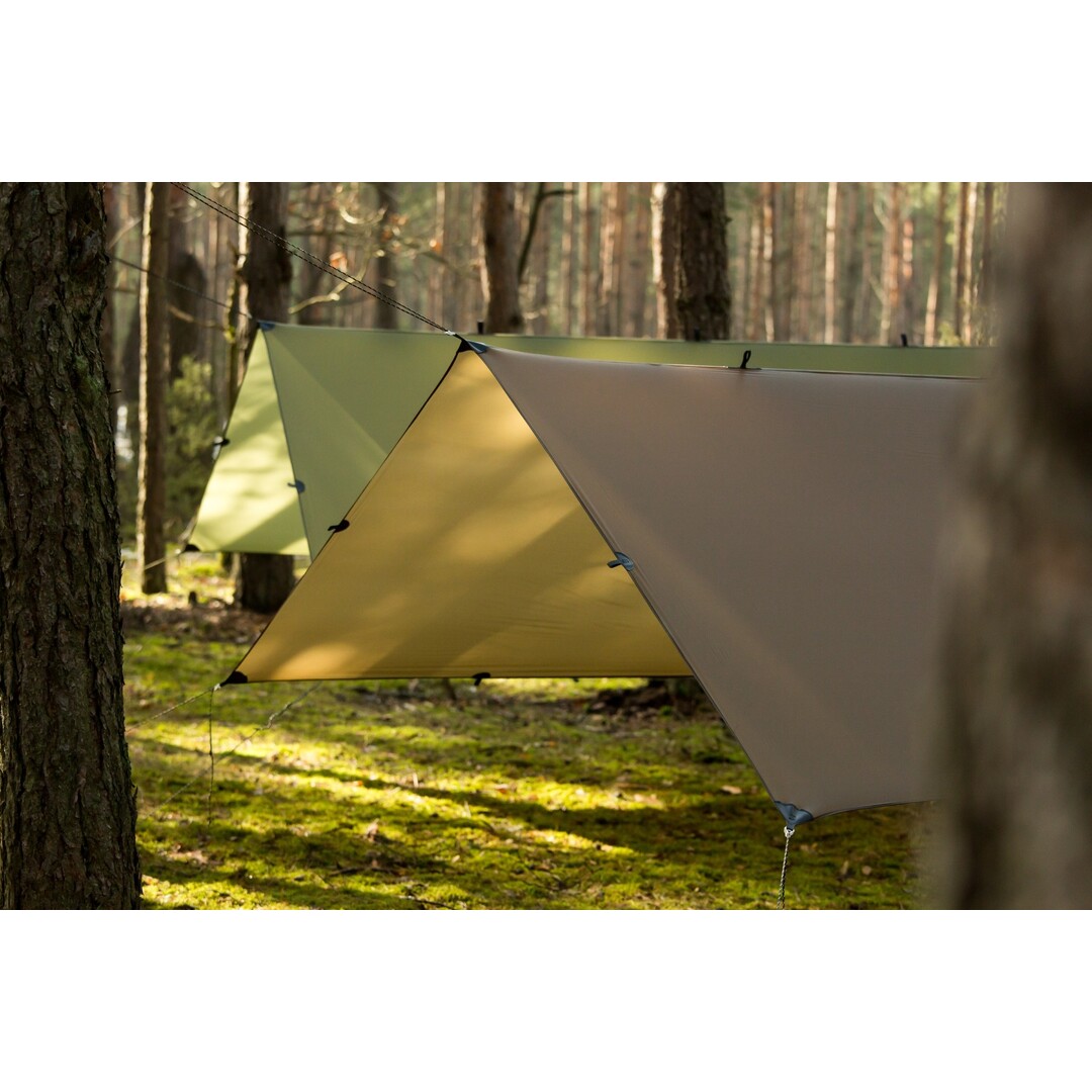 Lesovik GROZA Ultralight 3×3 Tarp Crocodile Green