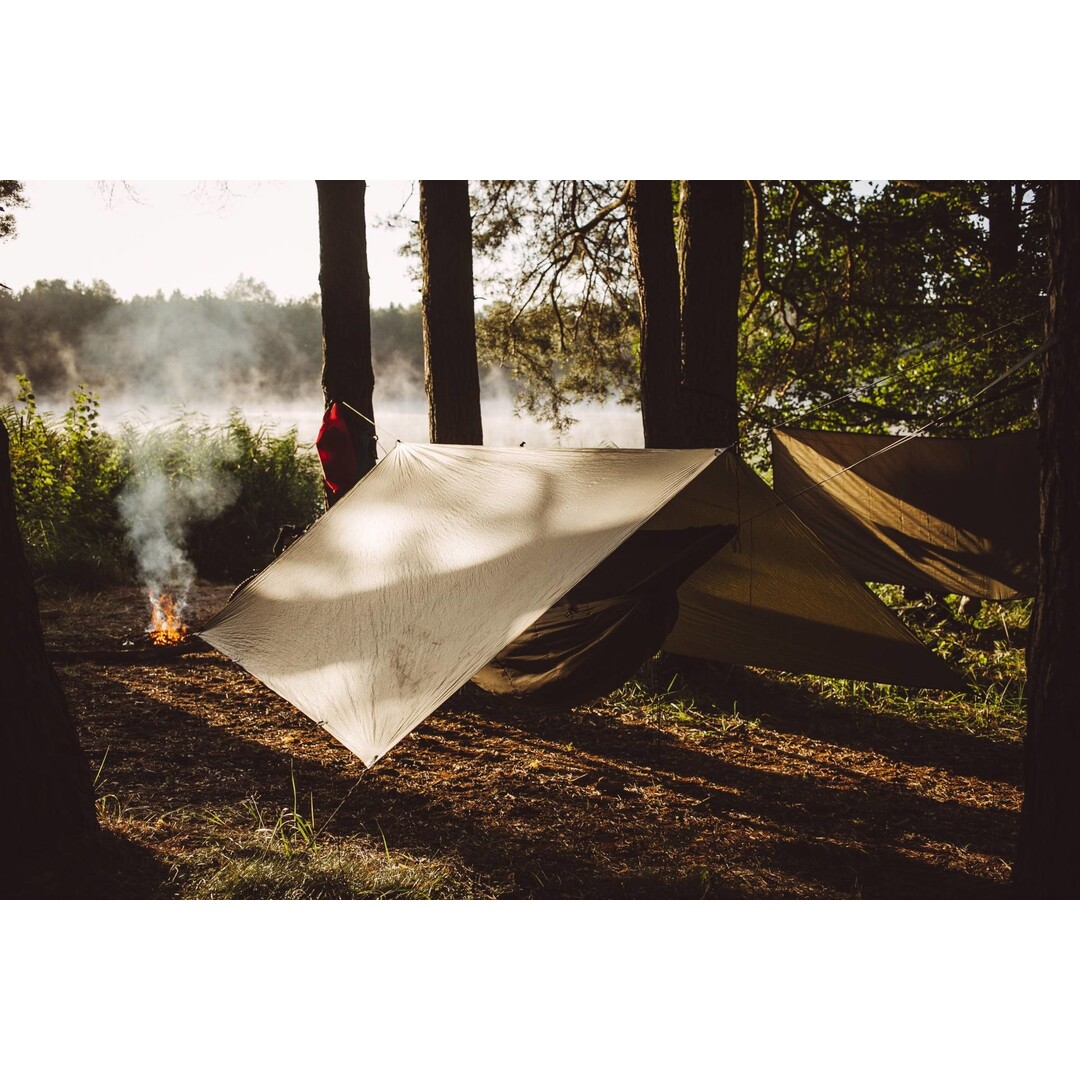 Lesovik GROZA Ultralight 3×3 Tarp Kangaroo Brown