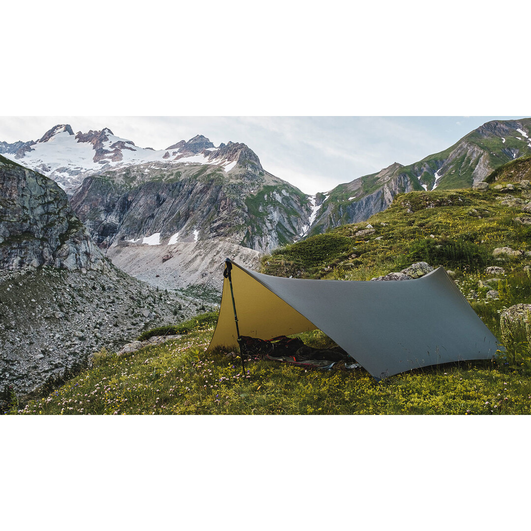Lesovik HEKSA 3,6 x 3 Tarp Crocodile Green
