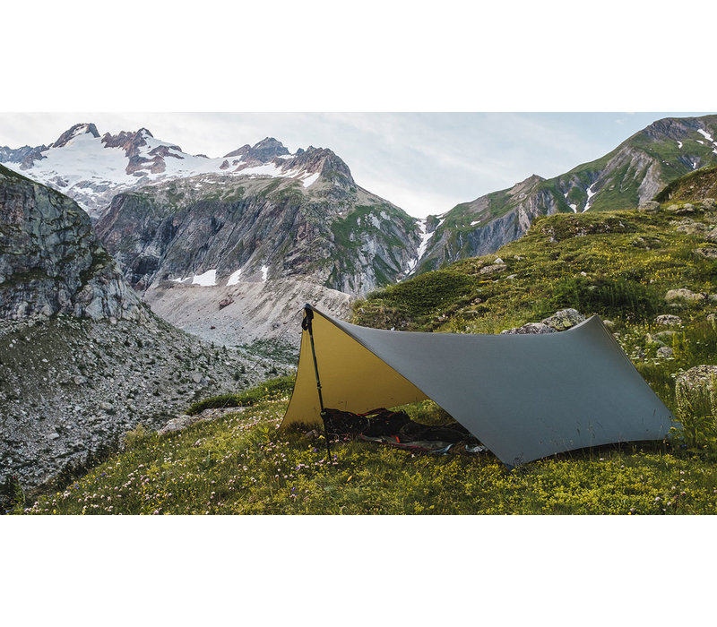 Lesovik HEKSA 3,6 x 3 Tarp Crocodile Green