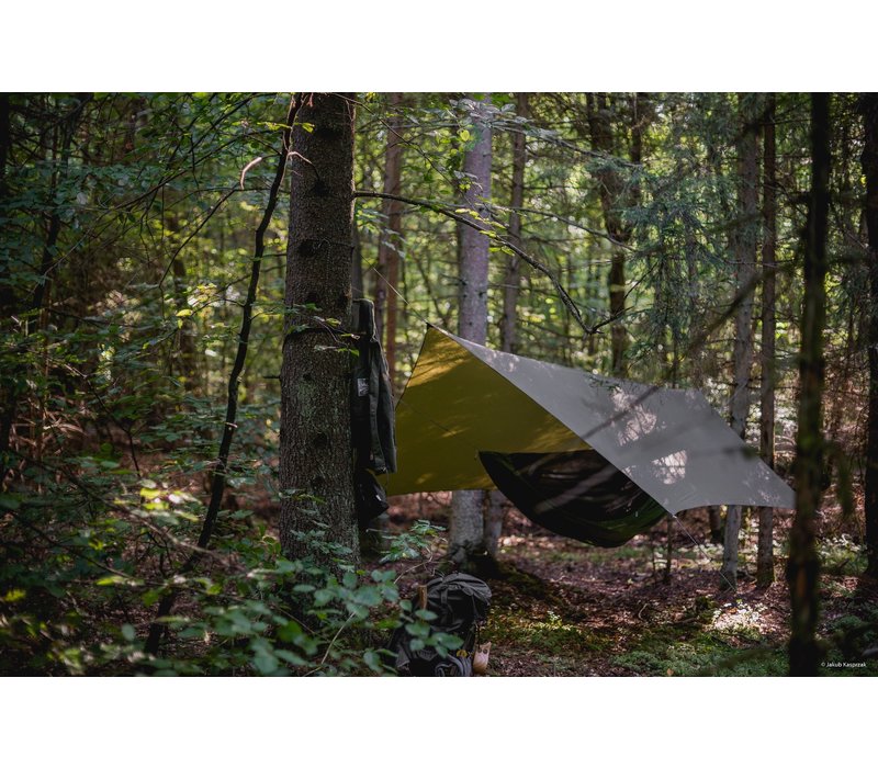 Lesovik HEKSA 3,6 x 3 Tarp Crocodile Green