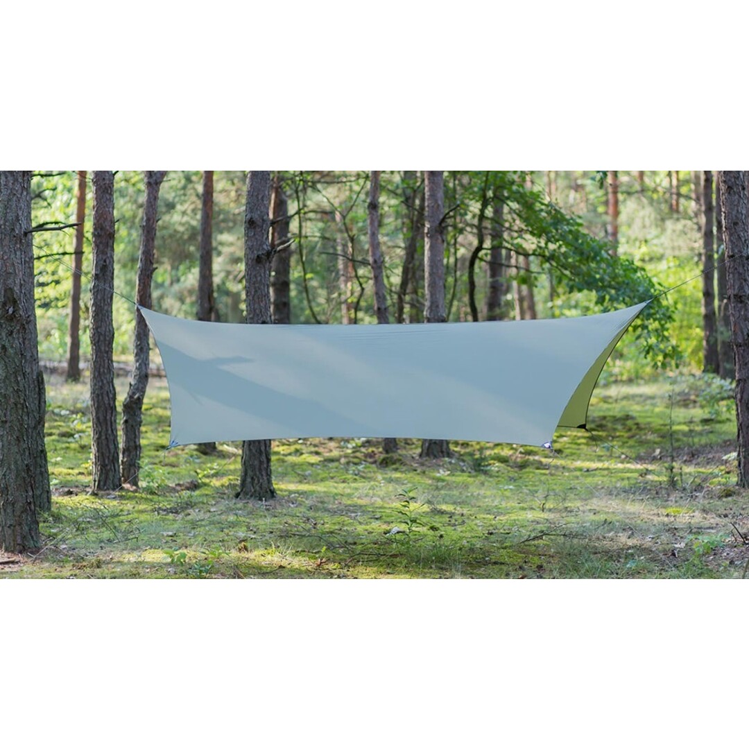 Lesovik HEKSA 3,6 x 3 Tarp Crocodile Green