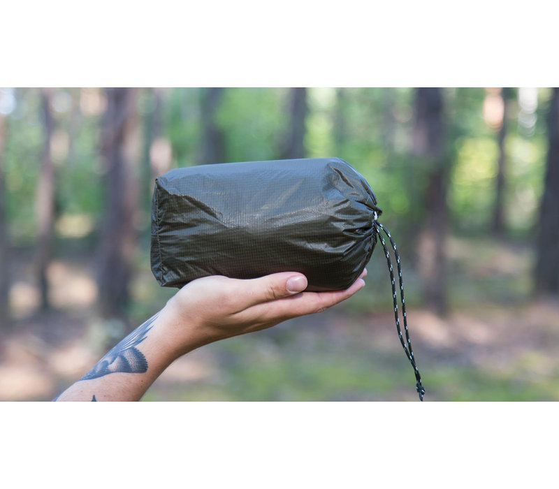 Lesovik HEKSA 3,6 x 3 Tarp Crocodile Green