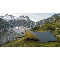 Lesovik HEKSA 3,6 x 3 Tarp Kangaroo Brown