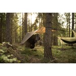 Lesovik HEKSA 3,6 x 3 Tarp Kangaroo Brown