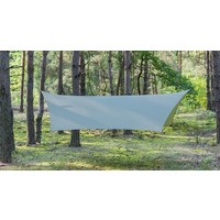 Lesovik HEKSA 3,6 x 3 Tarp Kangaroo Brown