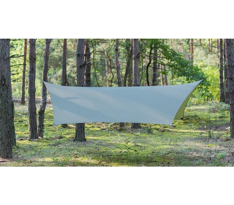 Lesovik HEKSA 3,6 x 3 Tarp Kangaroo Brown