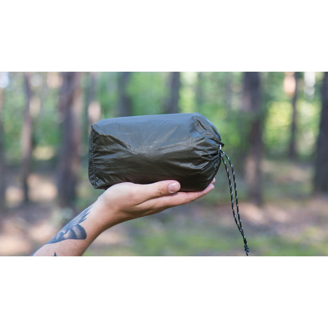 Lesovik HEKSA 3,6 x 3 Tarp Kangaroo Brown
