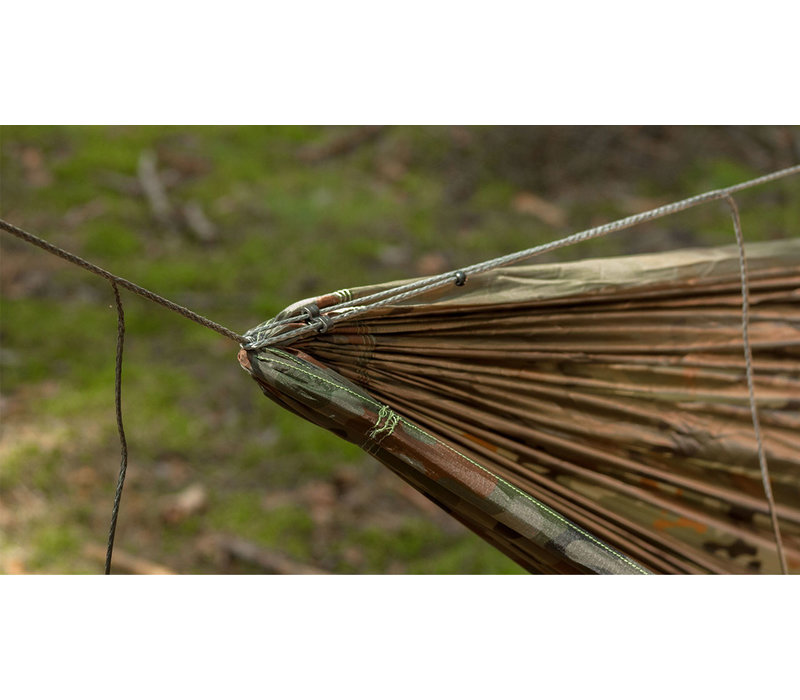 Lesovik SMUK hammock ridgeline
