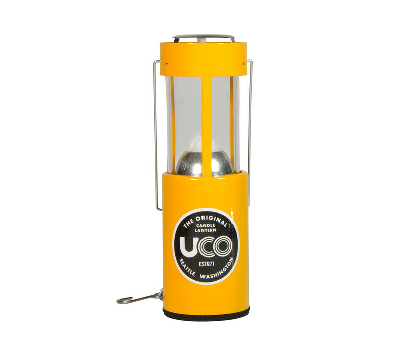 UCO Candle Lantern UCO Gear Candle Lantern Aluminium various colours