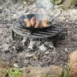 Lagerfeuer Gitter