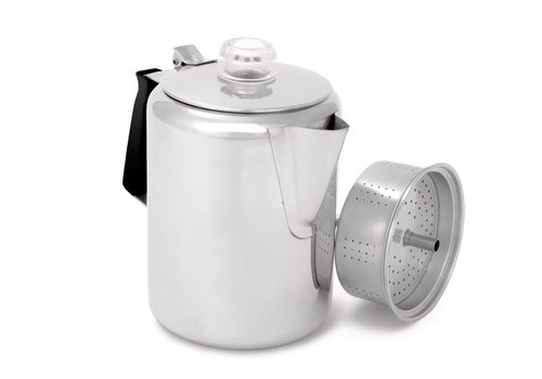 GSI Outdoors GSI Outdoors Glacier Stainless Percolator 9 cup