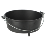 Esschert Design Dutch Oven 6,5L 12″ Gietijzeren Kampvuurpot