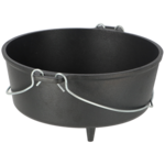 Esschert Design Dutch Oven 6,5L 12″ Gietijzeren Kampvuurpot