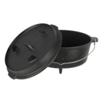 Esschert Design Dutch Oven 6,5L 12 Zoll Gusseisen