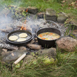 Esschert Design 6.5L 12 Inch Cast Iron Dutch Oven