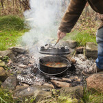 Esschert Design Dutch Oven 6,5L 12″ Gietijzeren Kampvuurpot