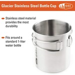 GSI Glacier Stainless Bottle Großer Becher 709 ml