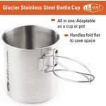 GSI Glacier Stainless Bottle Großer Becher 709 ml