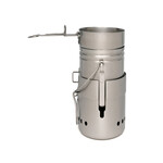 Pathfinder Edelstahl PFM40 Schwedisches Kochset 3-teilig