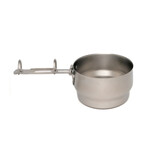 Pathfinder Edelstahl PFM40 Schwedisches Kochset 3-teilig