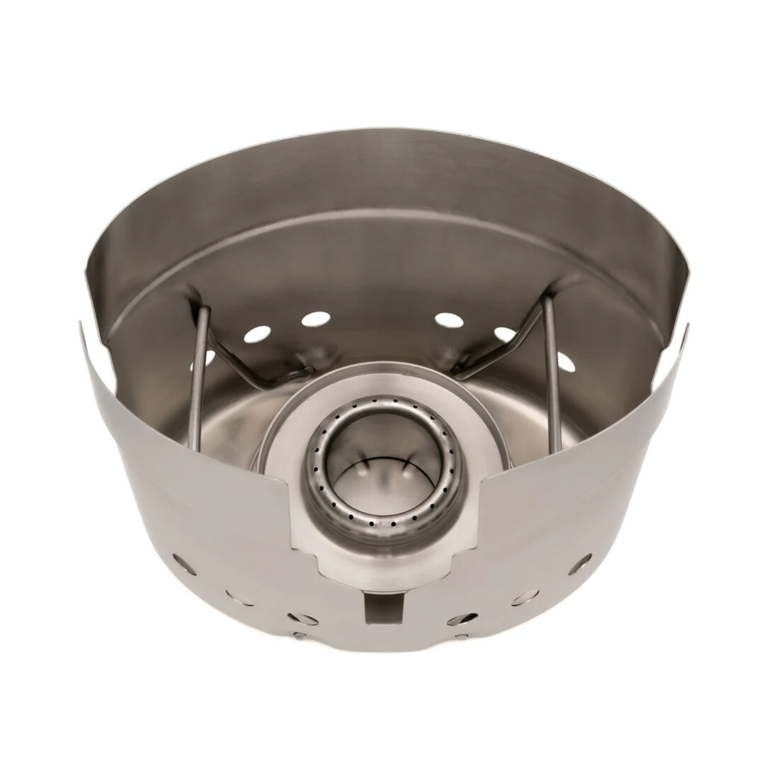 Pathfinder Edelstahl PFM40 Schwedisches Kochset 3-teilig