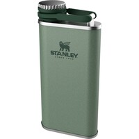 The Easy Fill Wide Mouth Flask 0,23L Hammertone Green