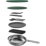STANLEY The All-In-One Fry Pan Set 1,0L Stainless Steel